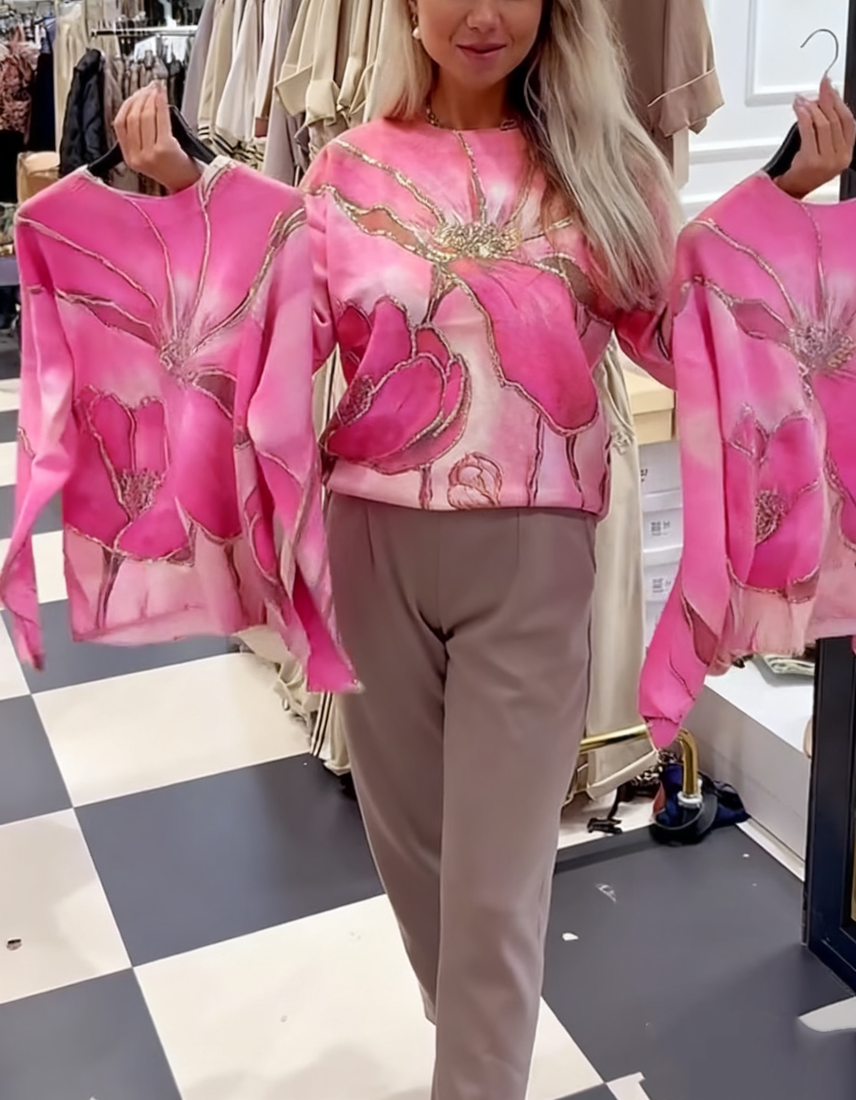 Kombinacja damska elegancka