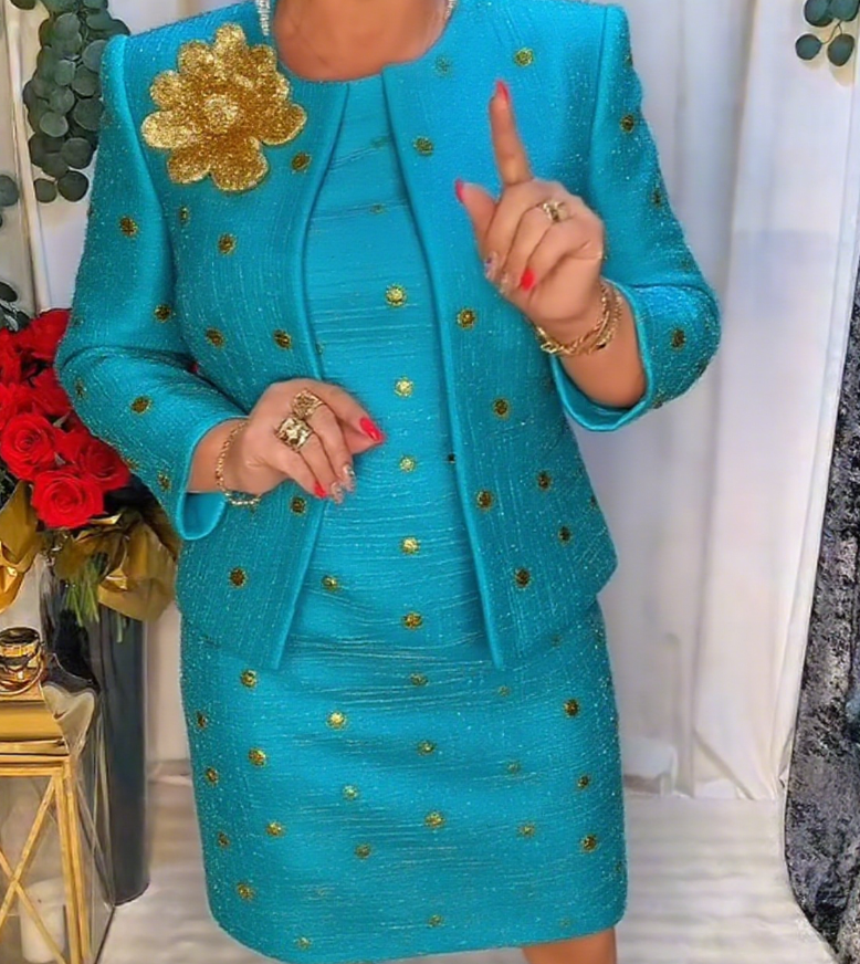50% ZNIŻKI NA LETNI MAGAZYN‼️‼️😍😍✨ Elegancki, stylowy i kobiecy w jednym! ✨ Kremowy zestaw