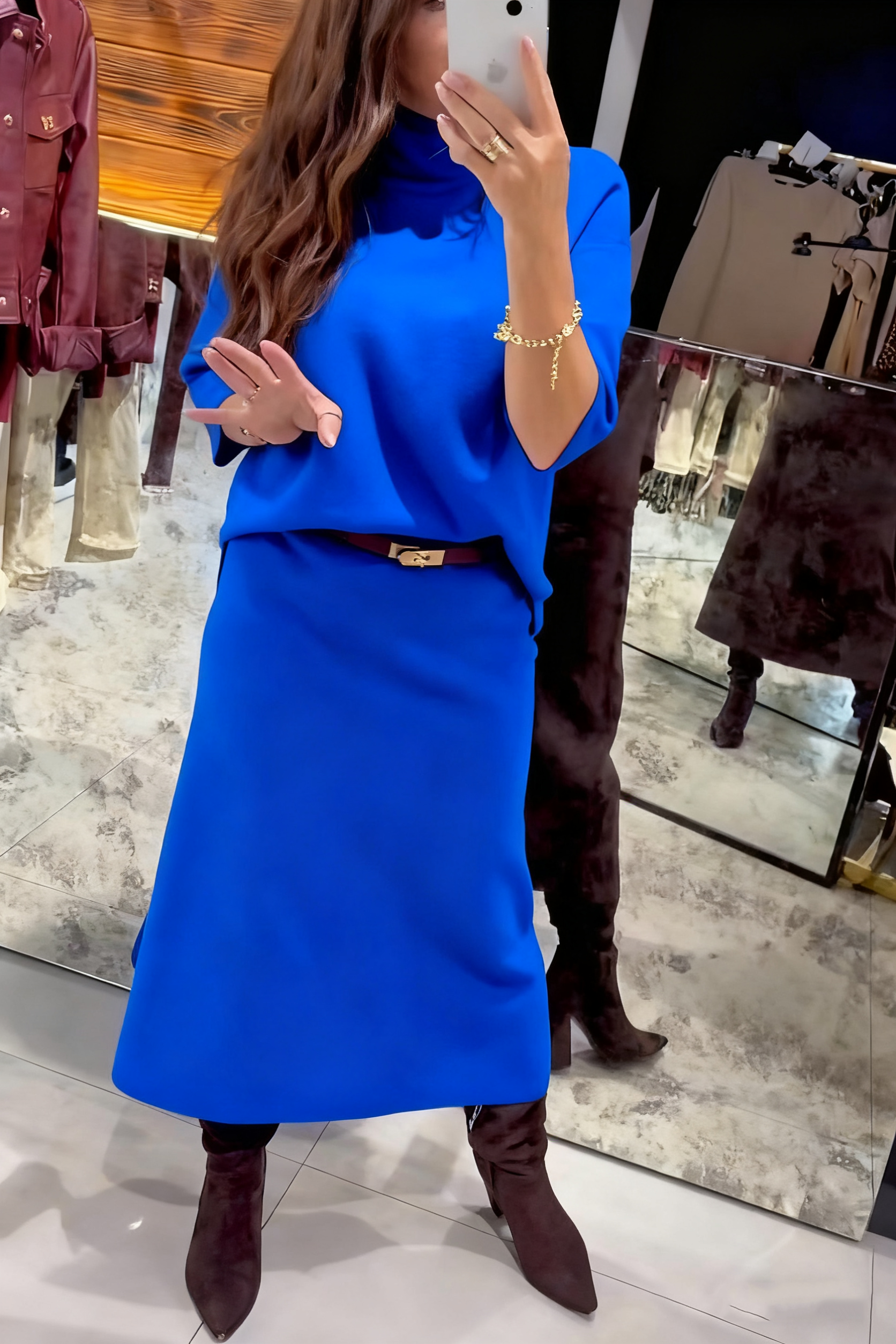 Garnitur damski klasyczny