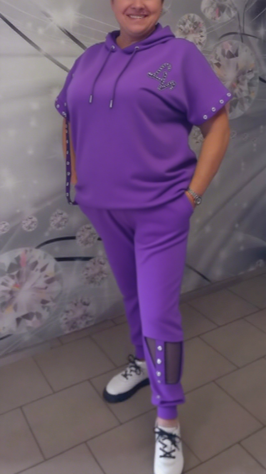 Zestaw z Kapturem i Pircetami