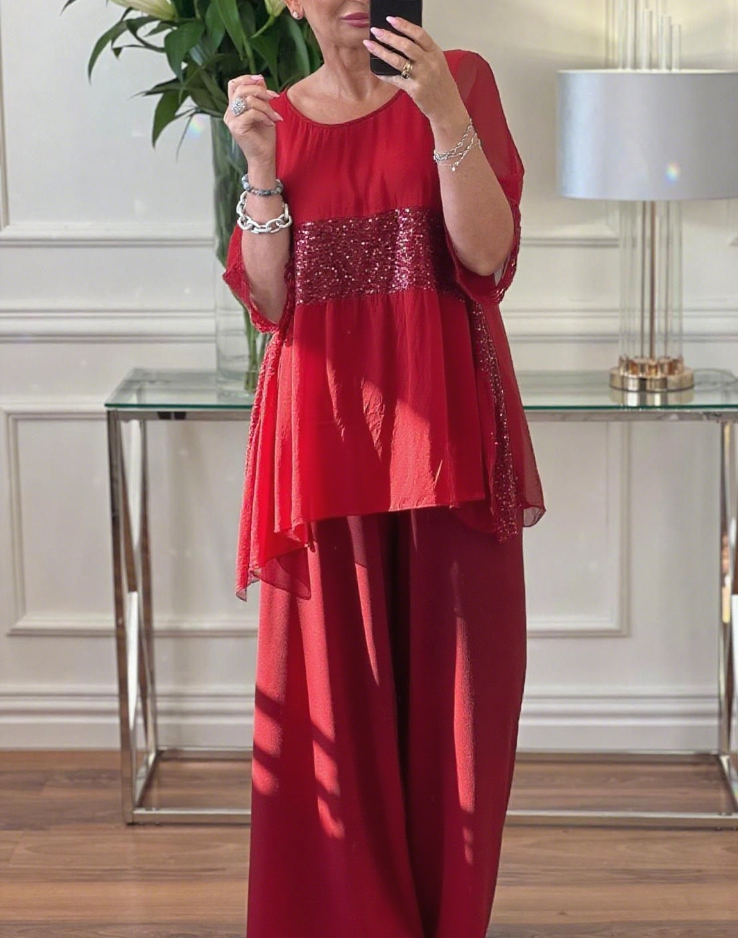 Komplet koszula i spodnie Fodera