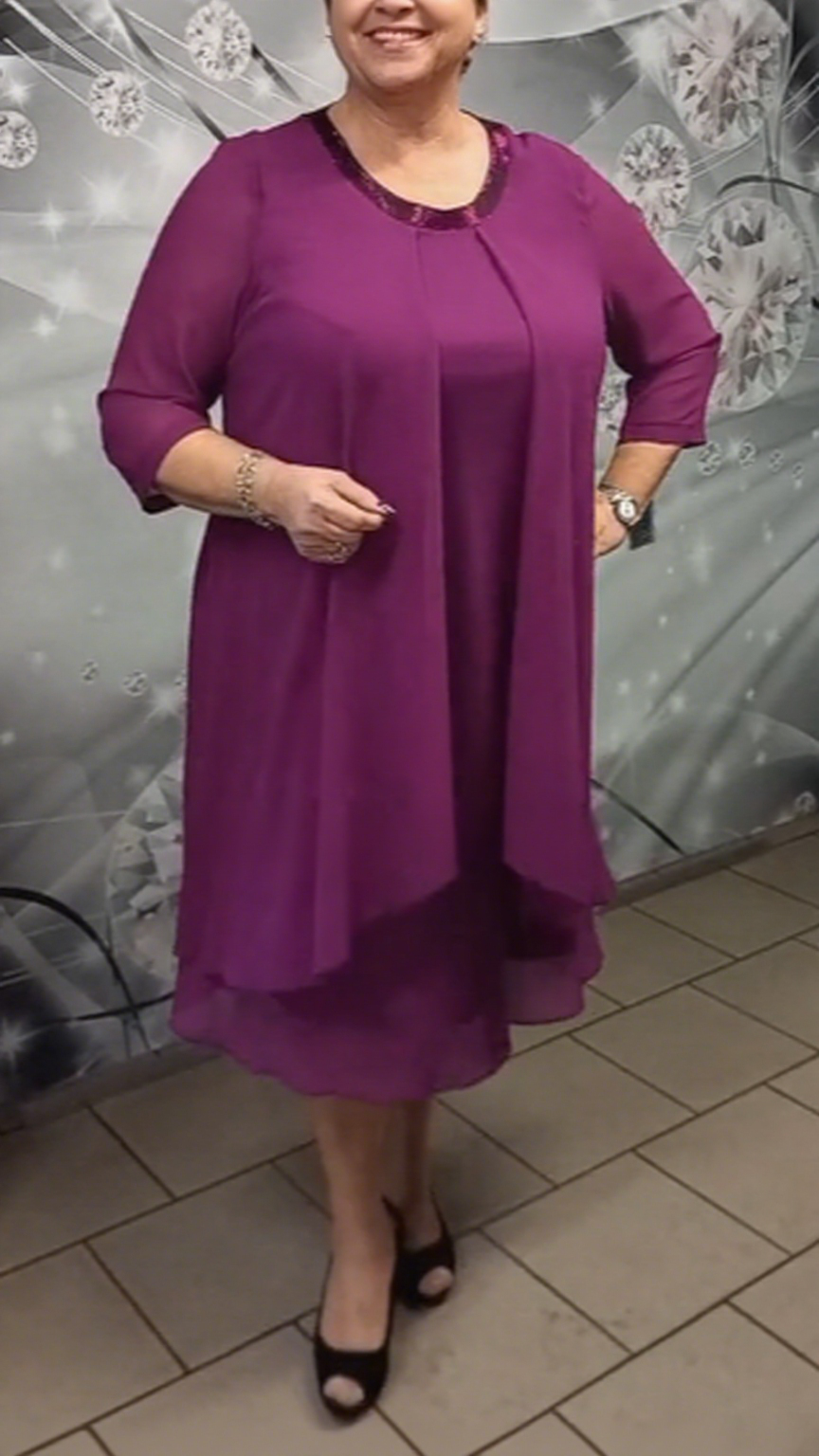 Dwuwarstwowa Sukienka