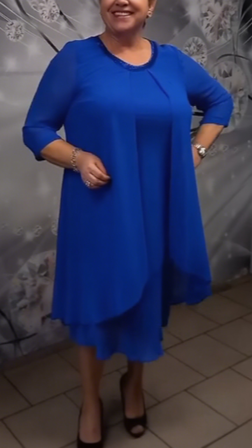 Dwuwarstwowa Sukienka