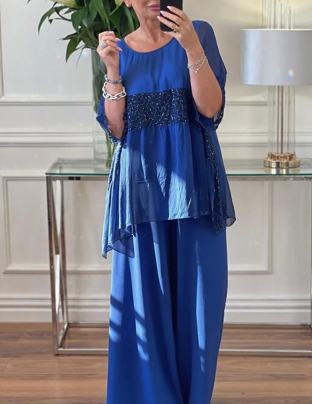 Komplet koszula i spodnie Fodera