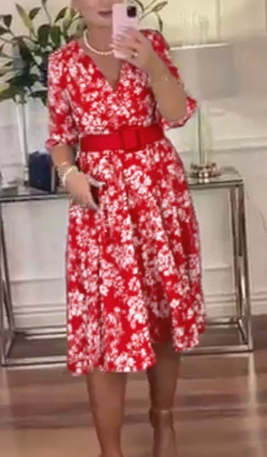 Suknia elegancka na imprezę