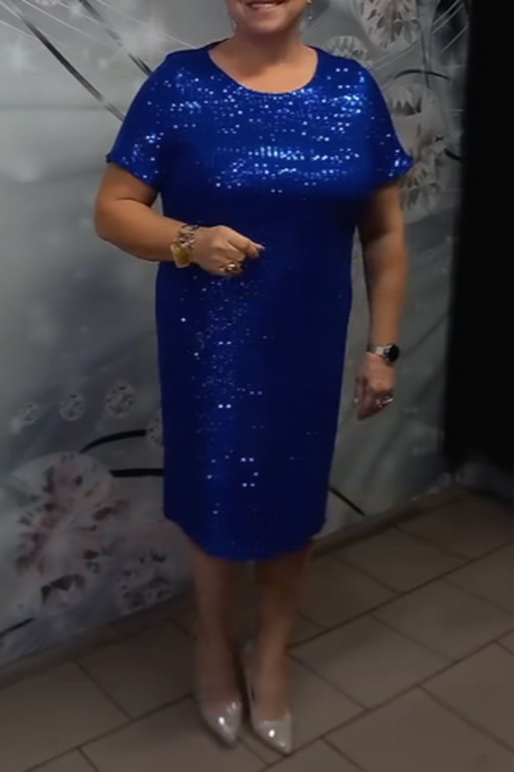 Sukienka z Pailletkami