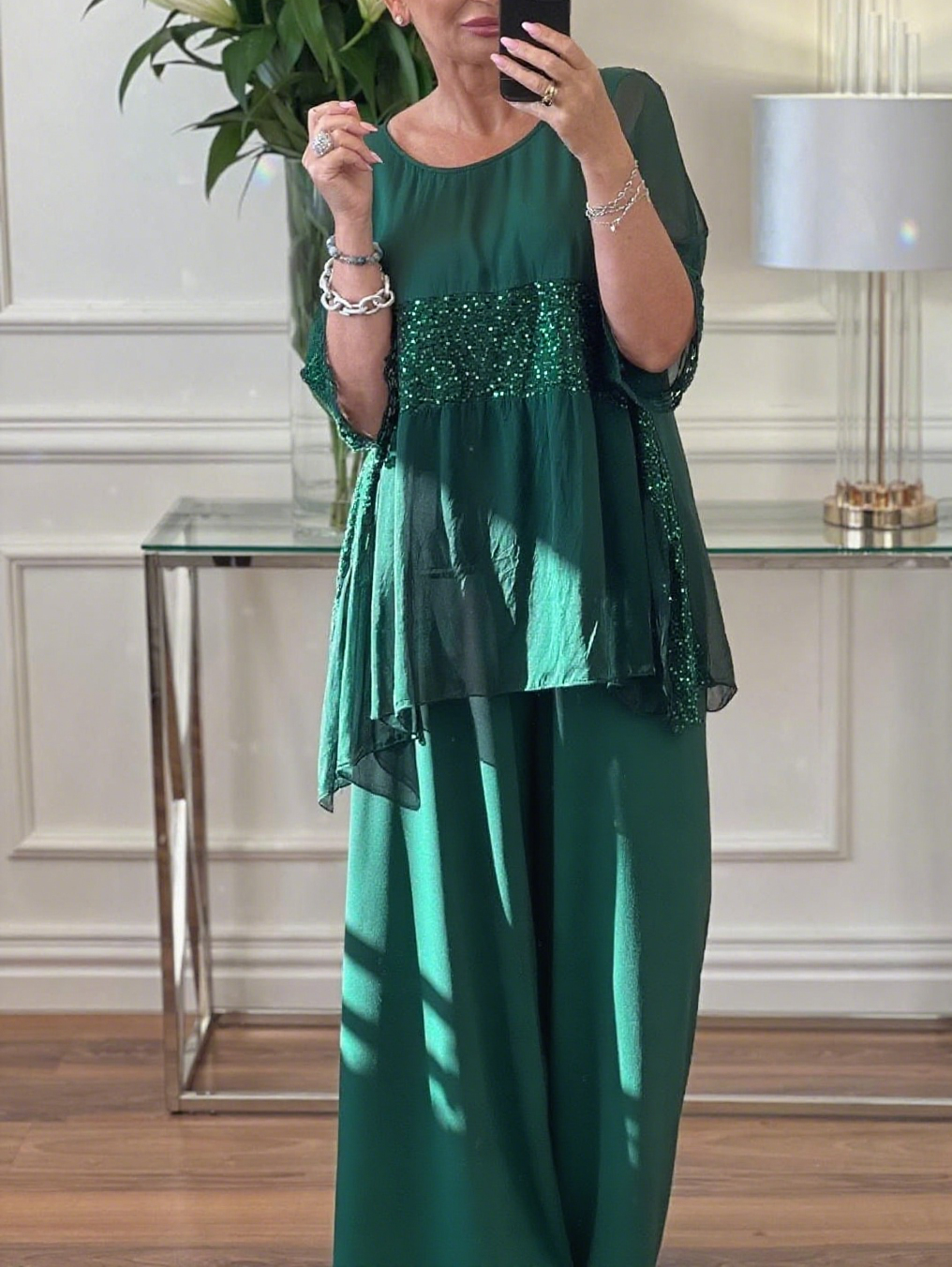 Komplet koszula i spodnie Fodera