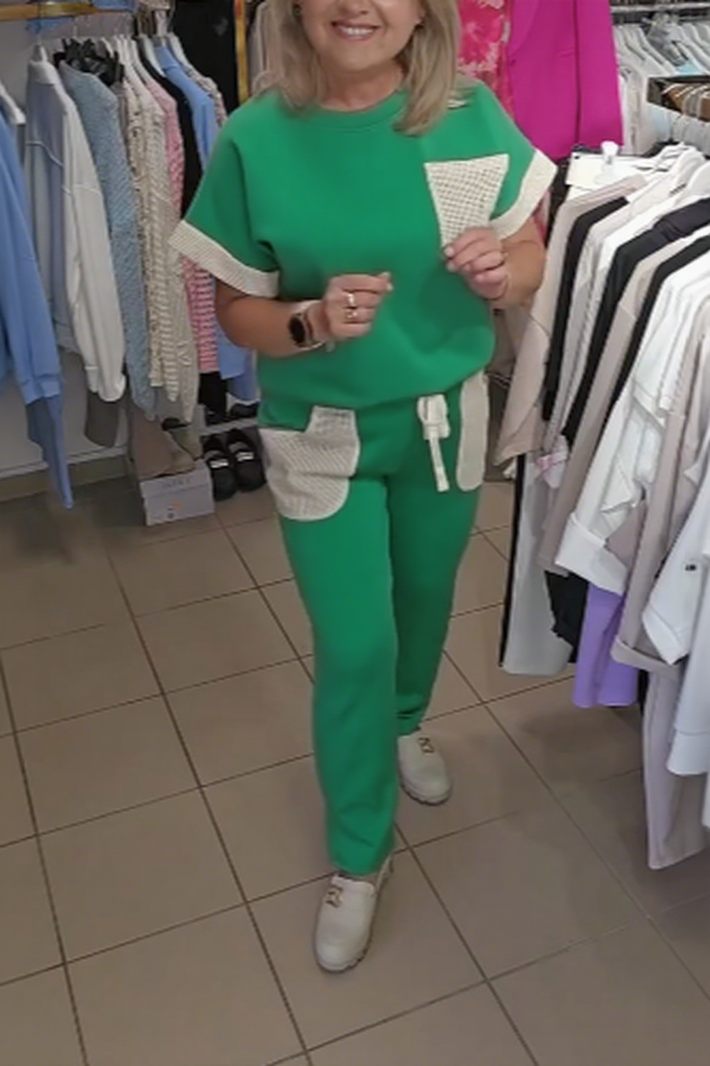 Kombinezon z Kontrastami