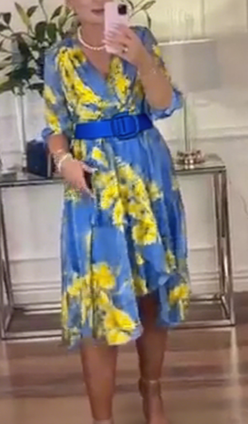 Suknia elegancka na imprezę