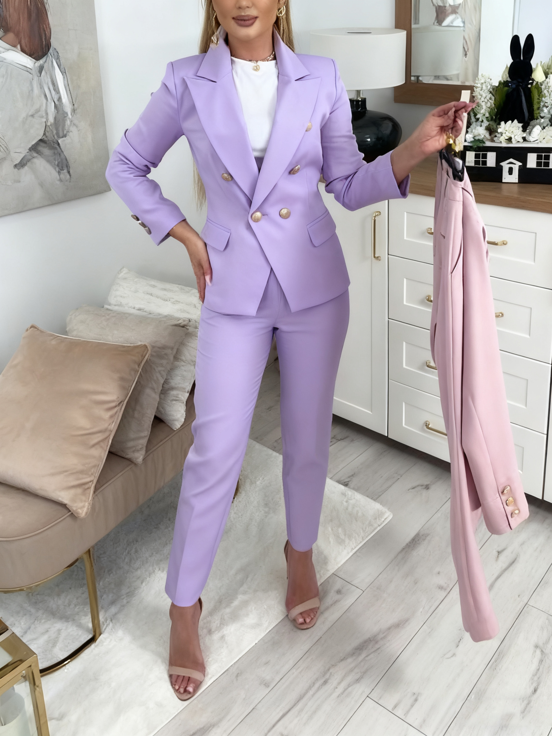 Promocja trwa 3 godziny‼️‼️😍😍Garnitury damskie biznesowe