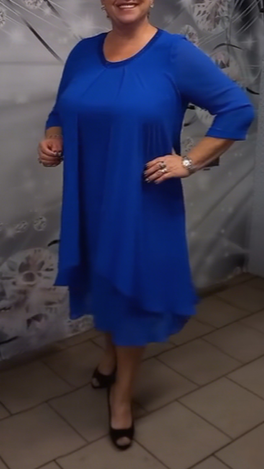 Dwuwarstwowa Sukienka