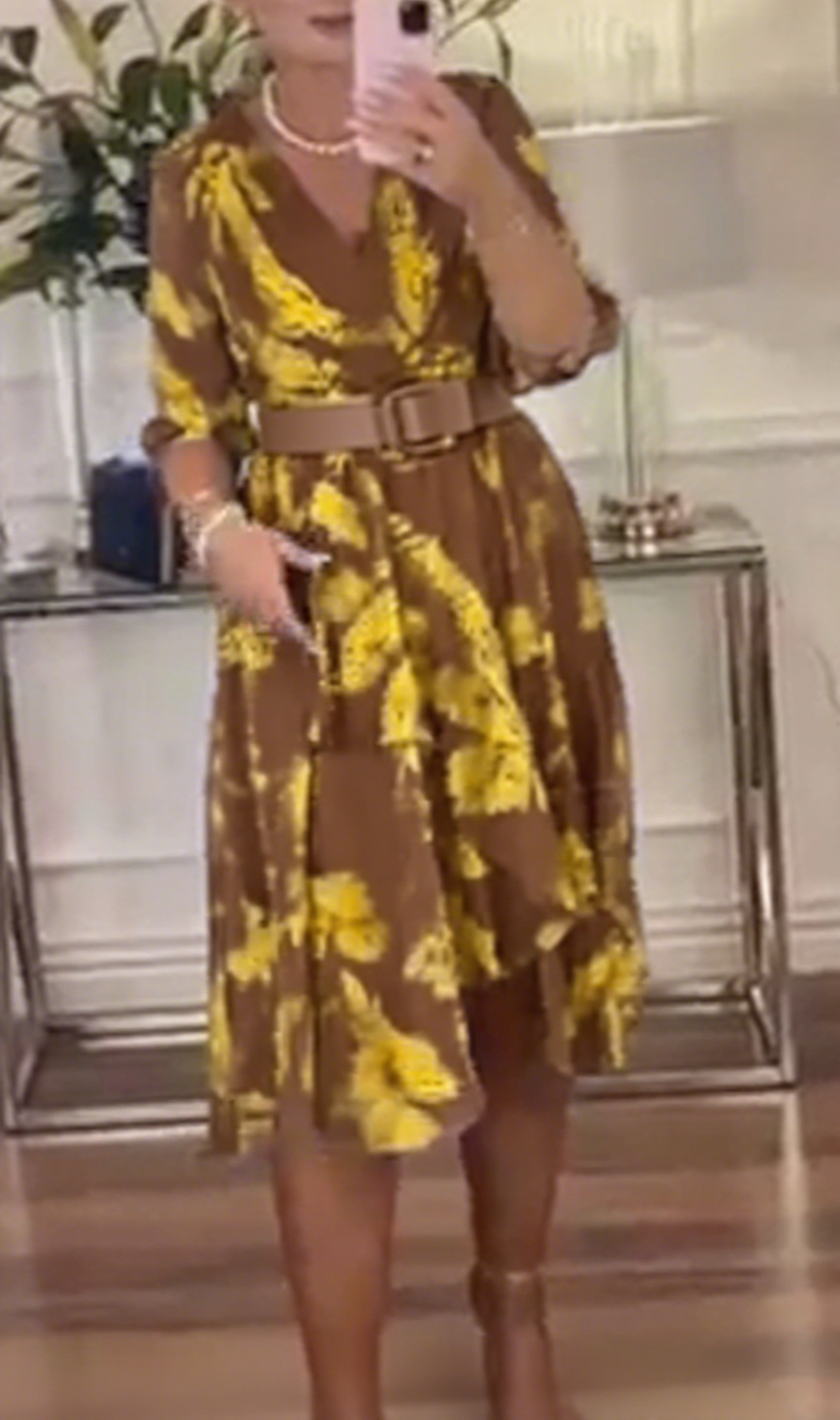 Suknia elegancka na imprezę