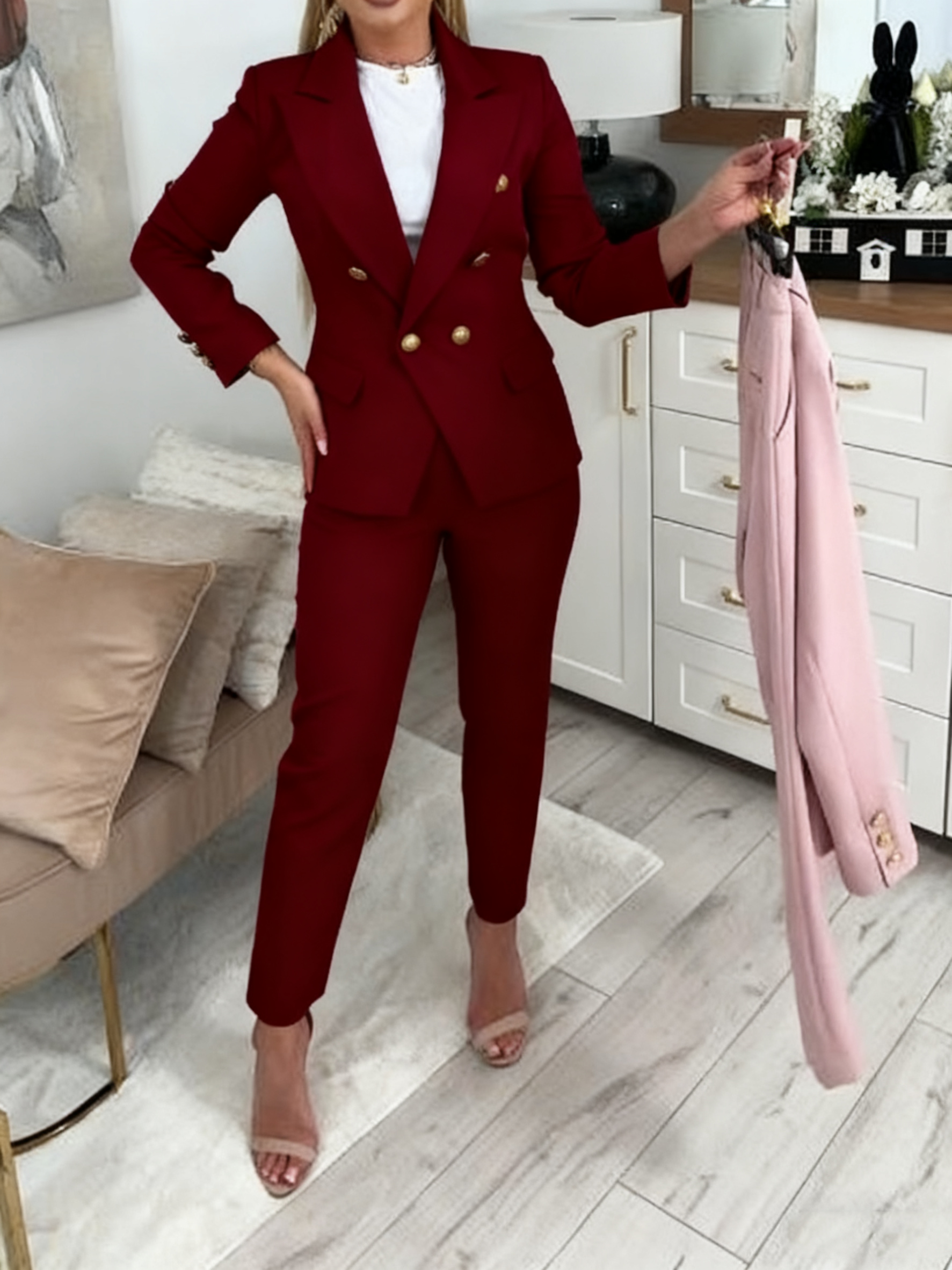 Promocja trwa 3 godziny‼️‼️😍😍Garnitury damskie biznesowe