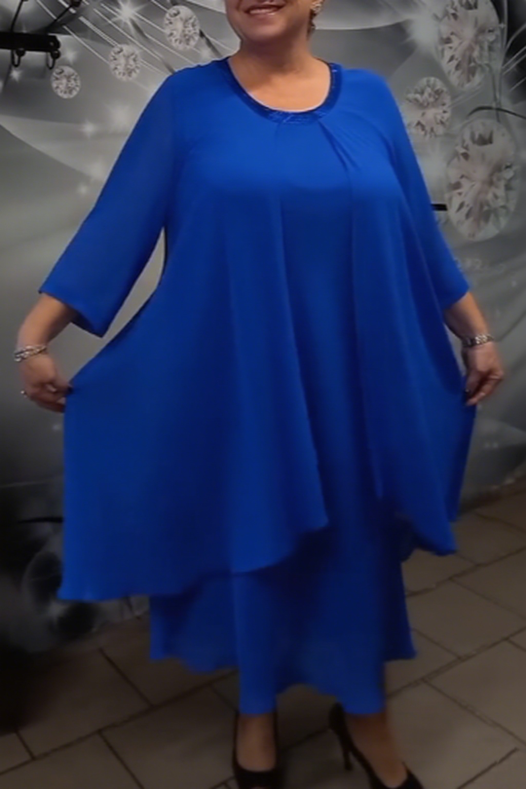 Dwuwarstwowa Sukienka