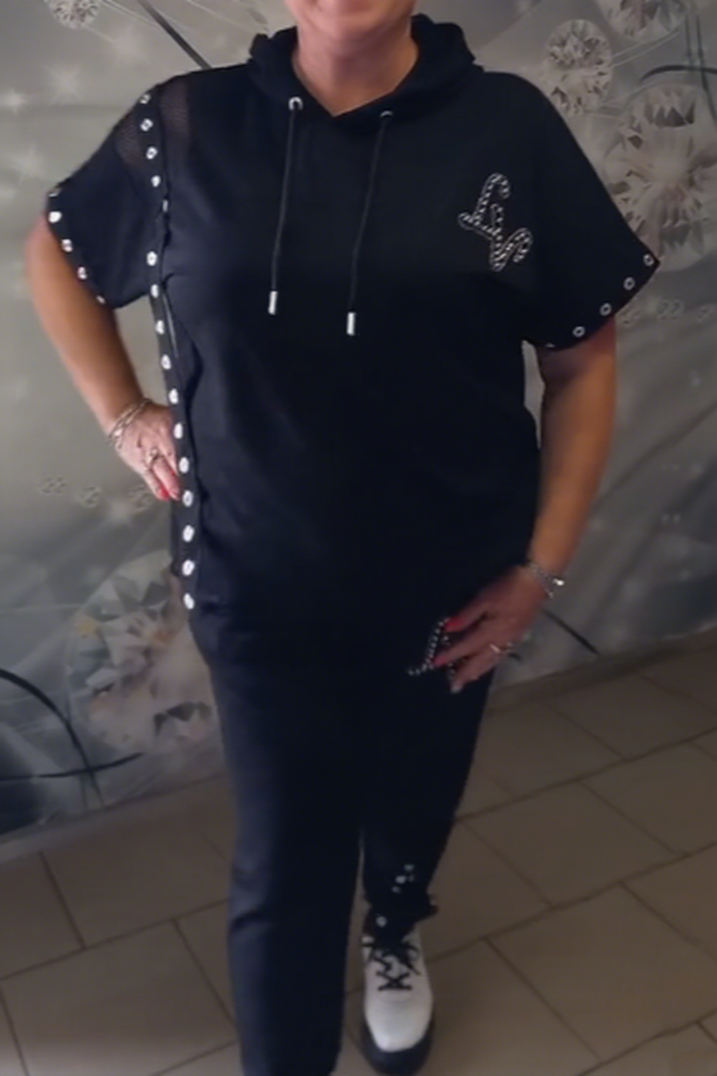 Zestaw z Kapturem i Pircetami