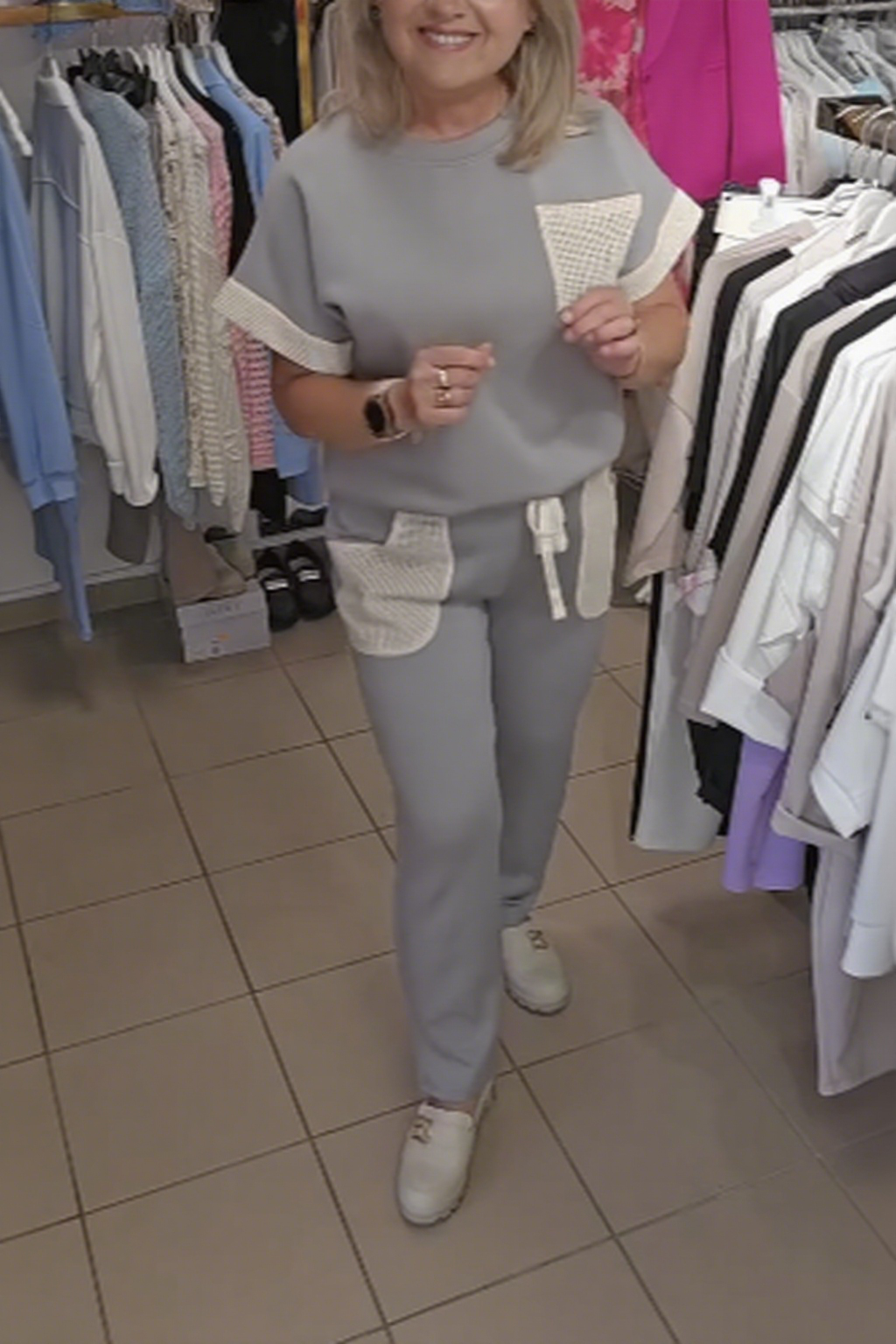 Kombinezon z Kontrastami