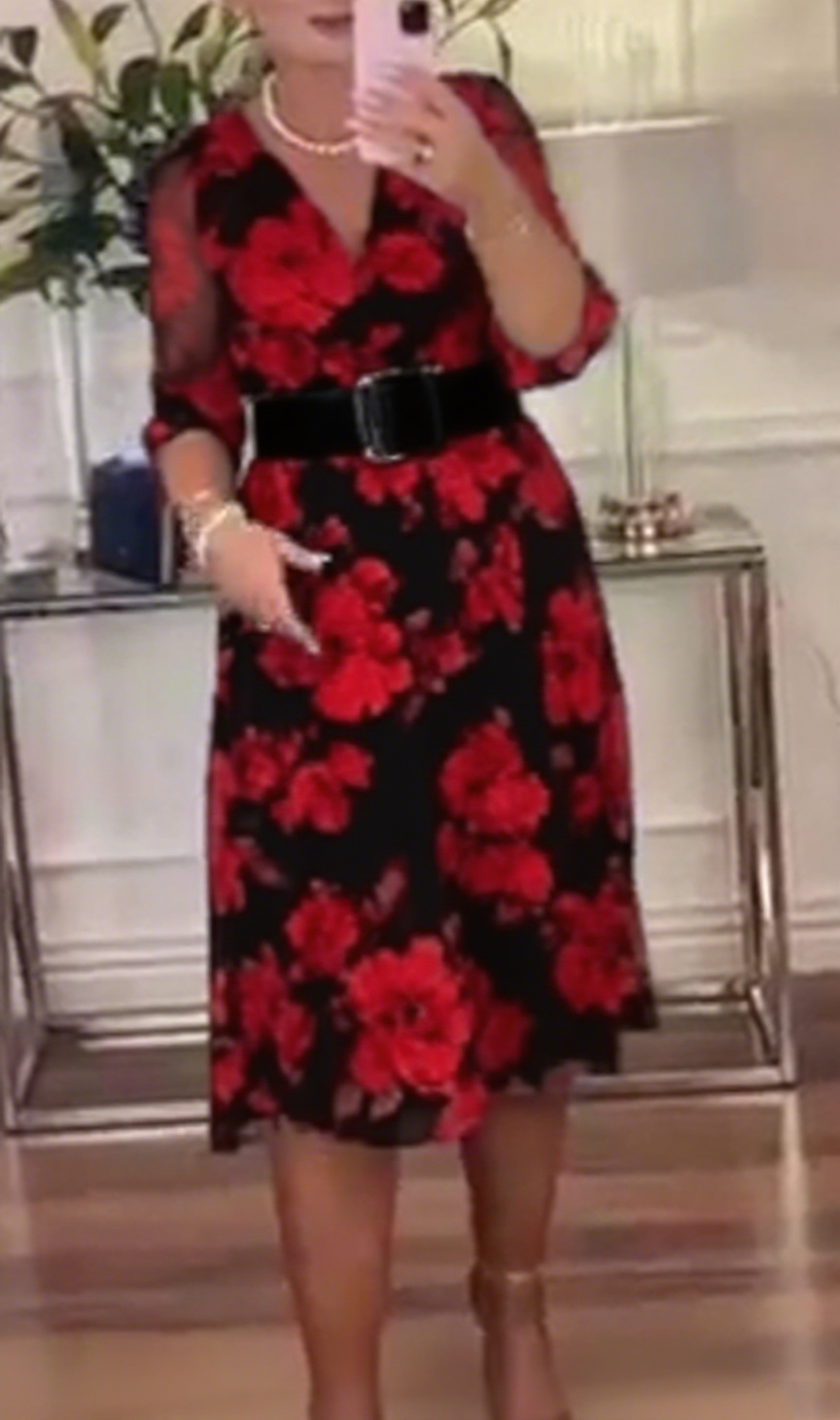 Suknia elegancka na imprezę