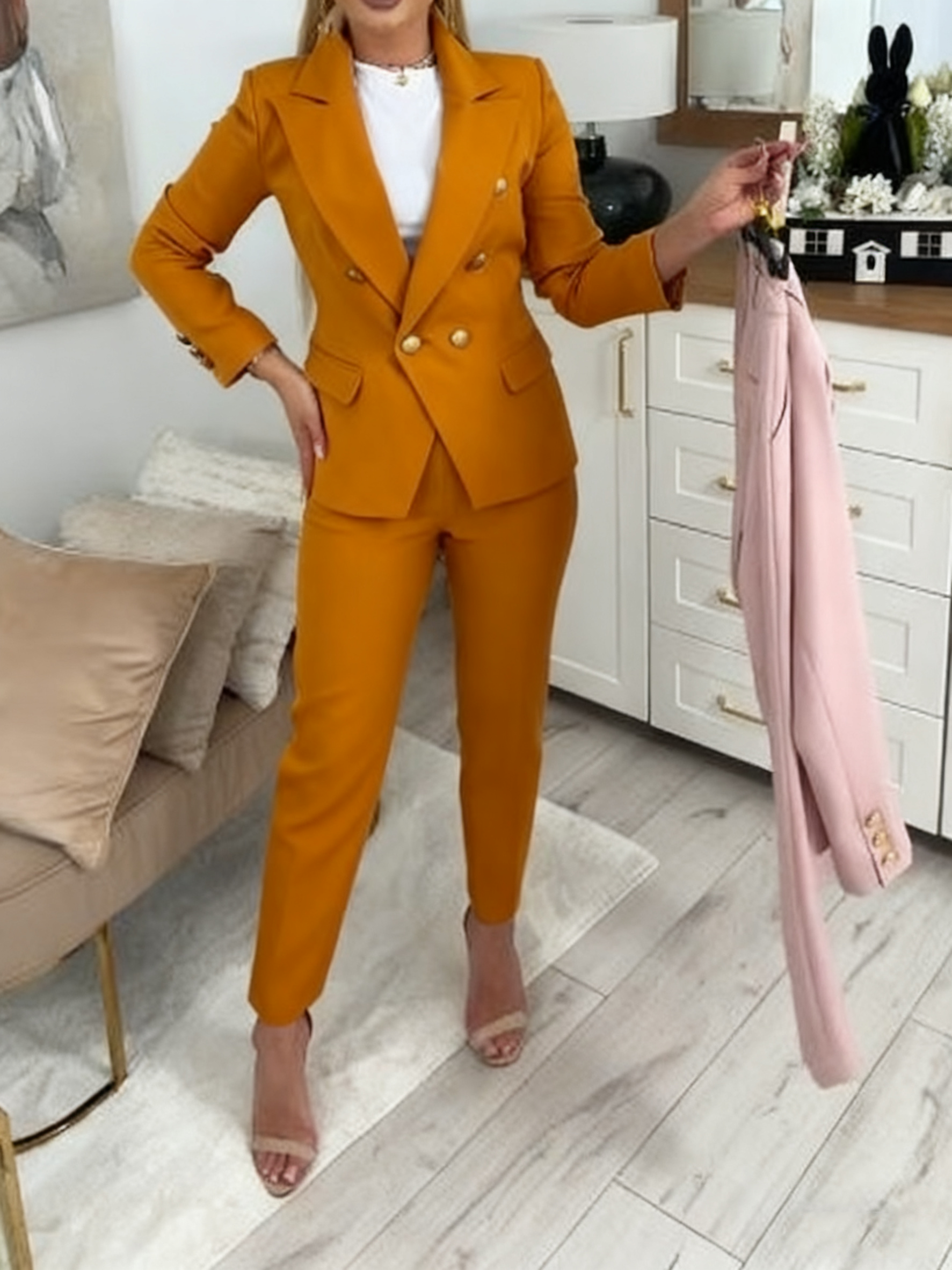 Promocja trwa 3 godziny‼️‼️😍😍Garnitury damskie biznesowe