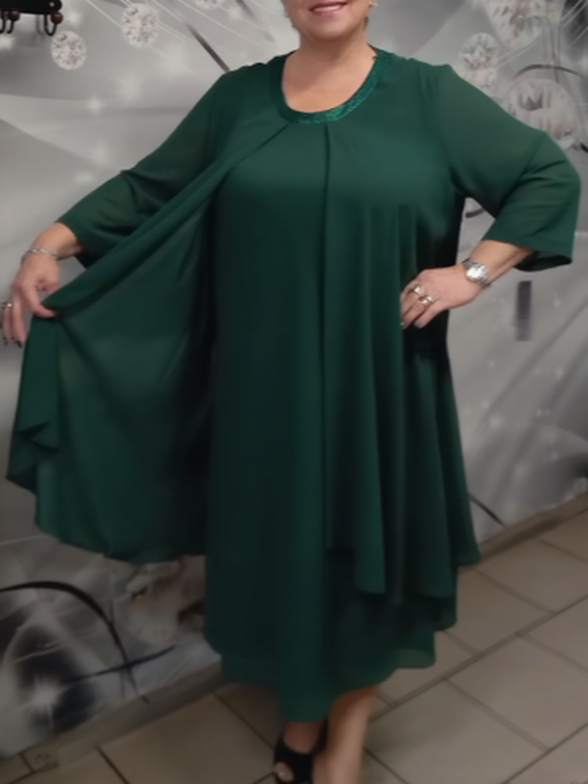 Dwuwarstwowa Sukienka