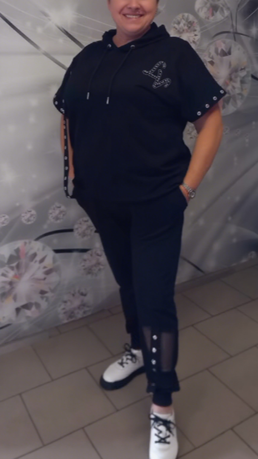 Zestaw z Kapturem i Pircetami