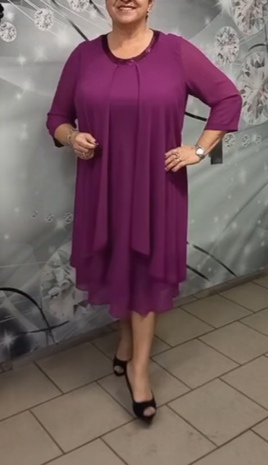 Dwuwarstwowa Sukienka