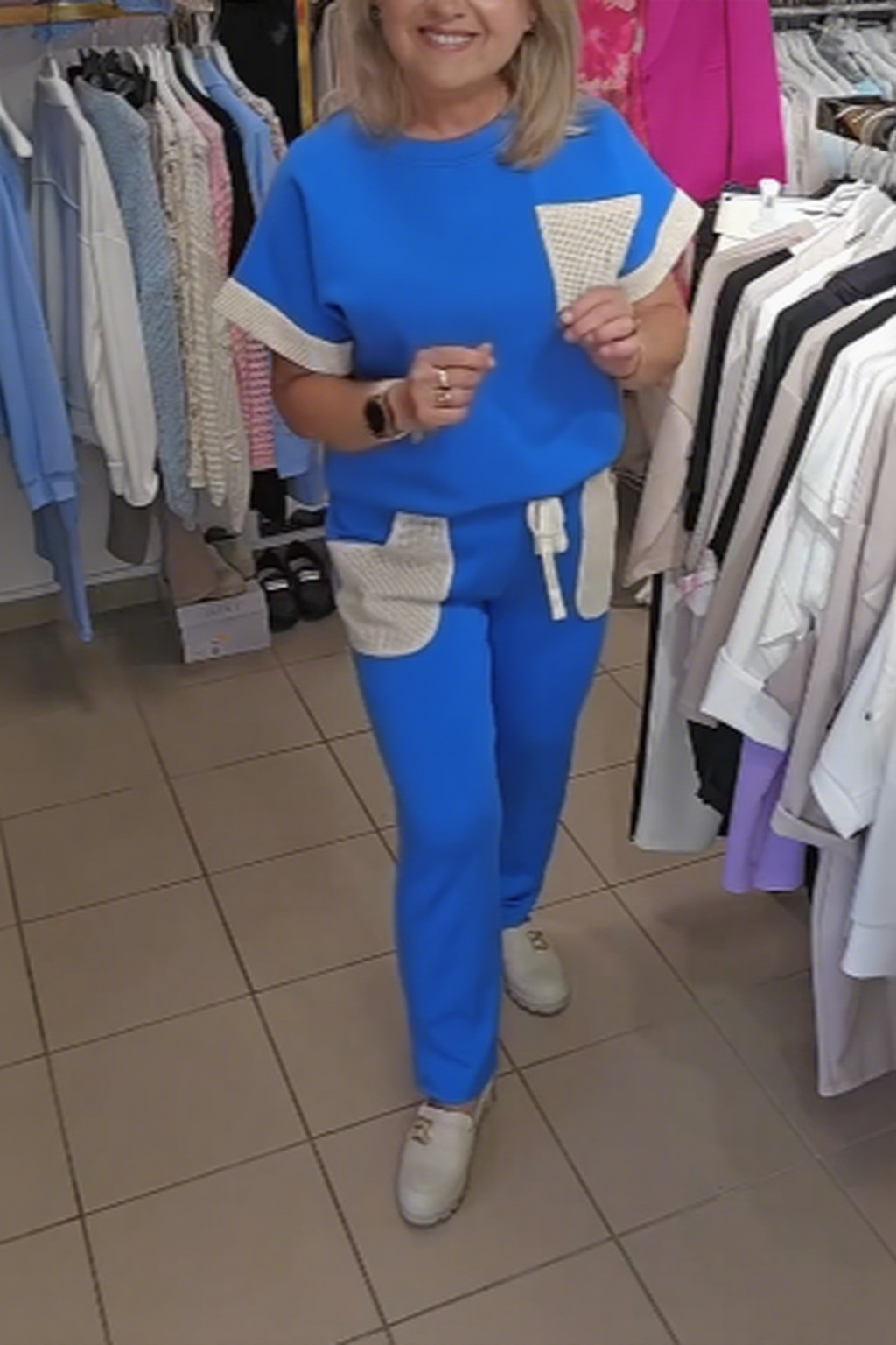 Kombinezon z Kontrastami