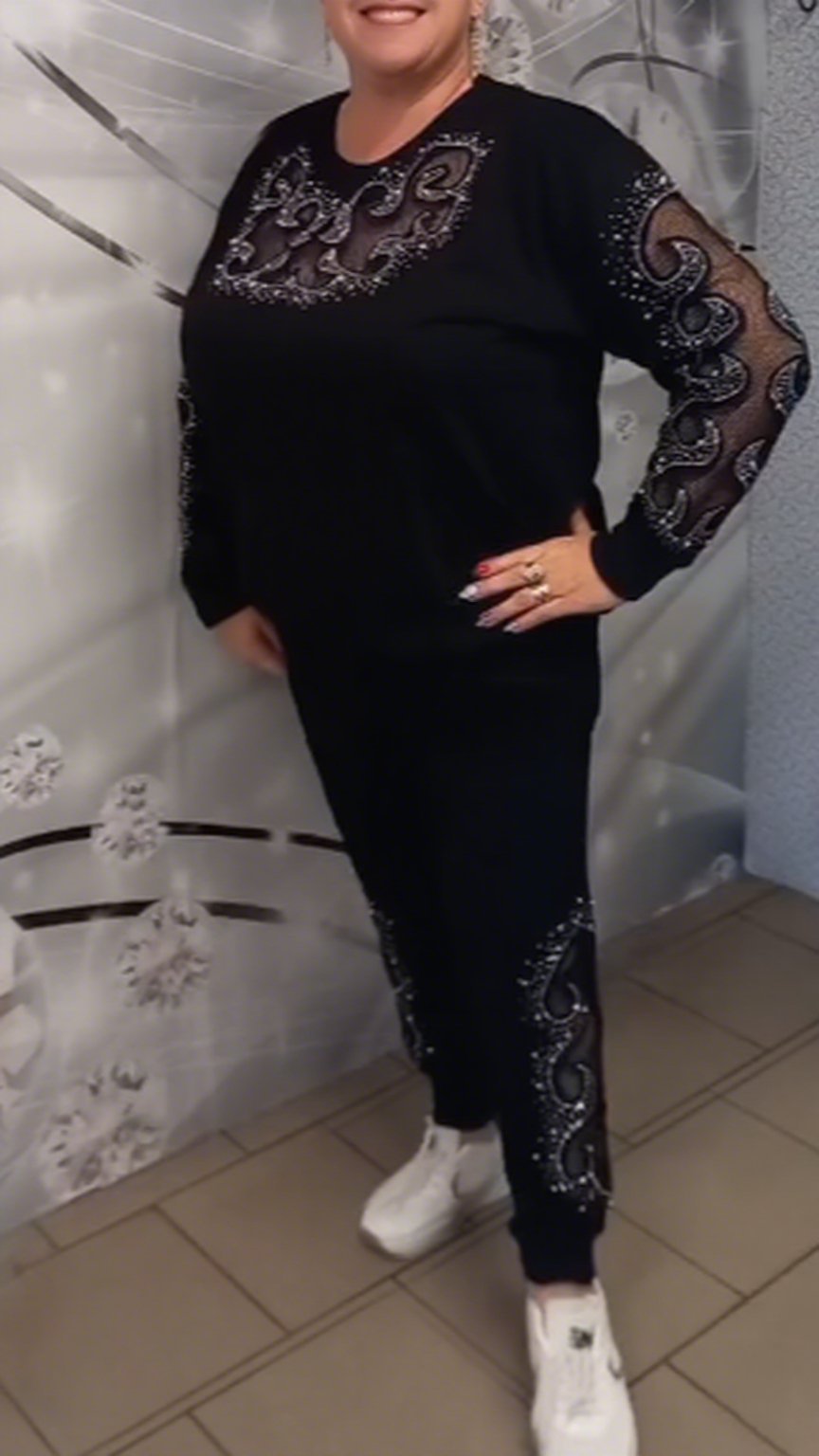 Ubranie Dekorowane Brokatem