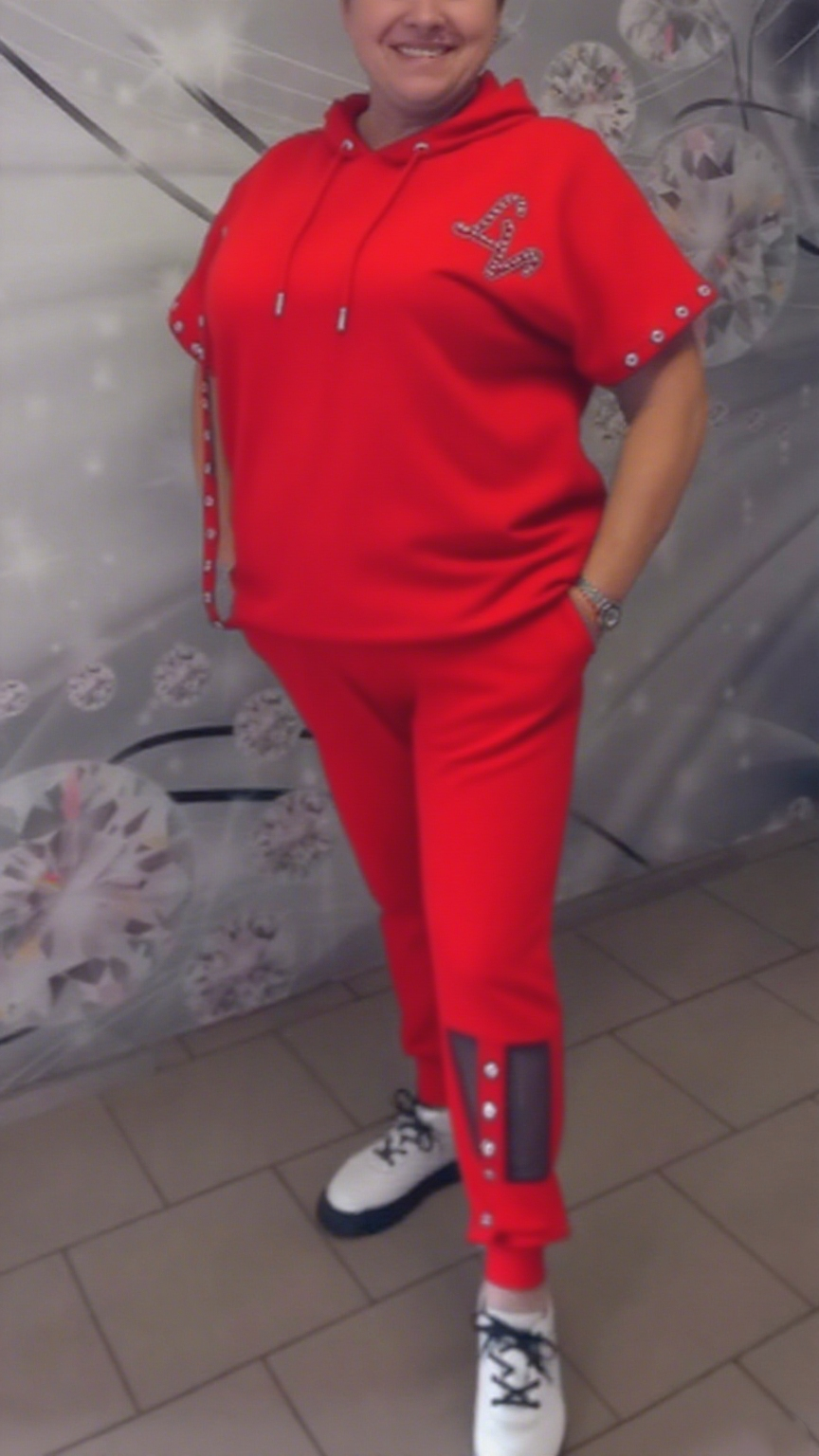 Zestaw z Kapturem i Pircetami