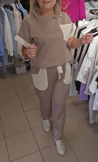 Kombinezon z Kontrastami