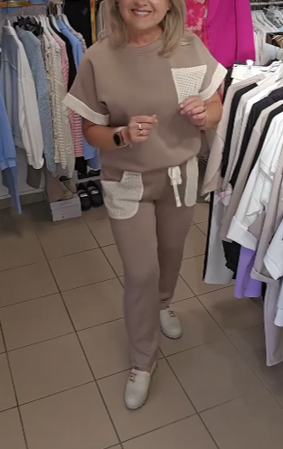 Kombinezon z Kontrastami