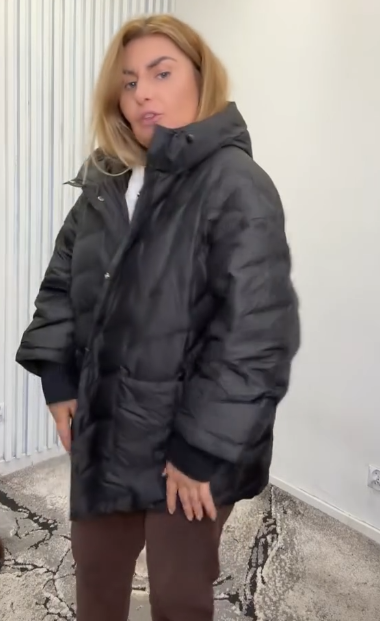 🔥Gorący artykuł - Stylowa damska krótka kurtka puchowa z kapturem