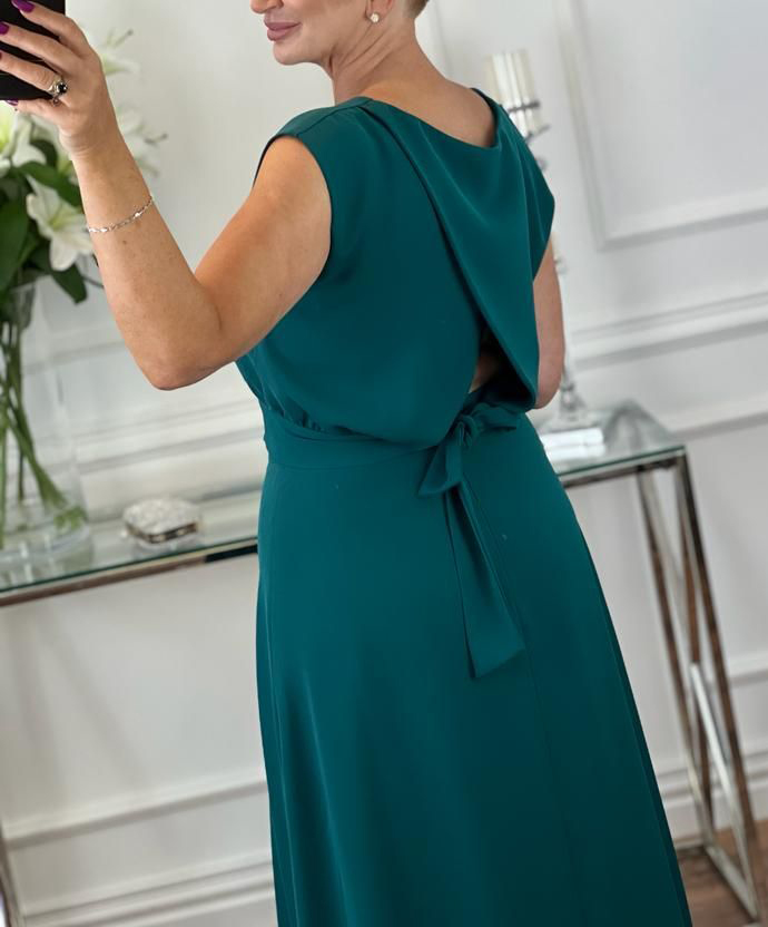 Komplet Anita malinowy