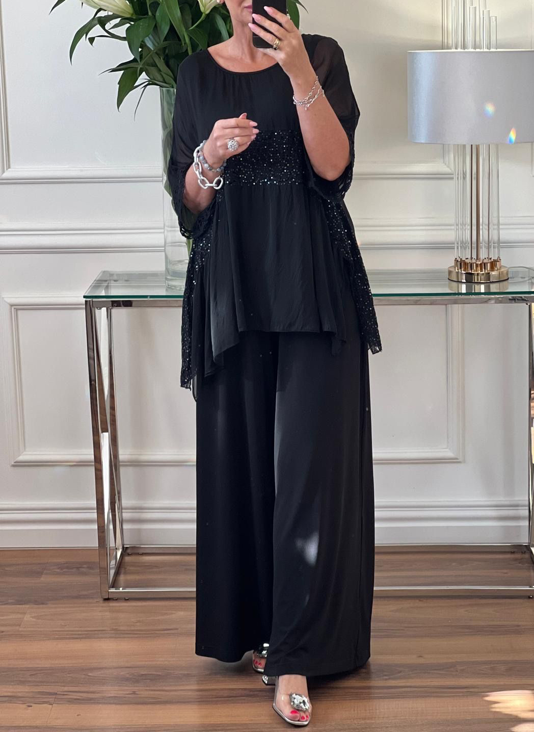 Komplet koszula i spodnie Fodera