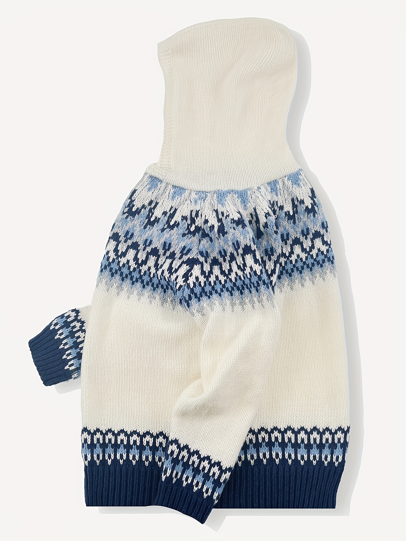 Miękka, gruba bluza z kapturem ze wzorem Glacier Mountain