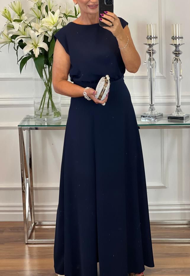 Komplet Anita malinowy