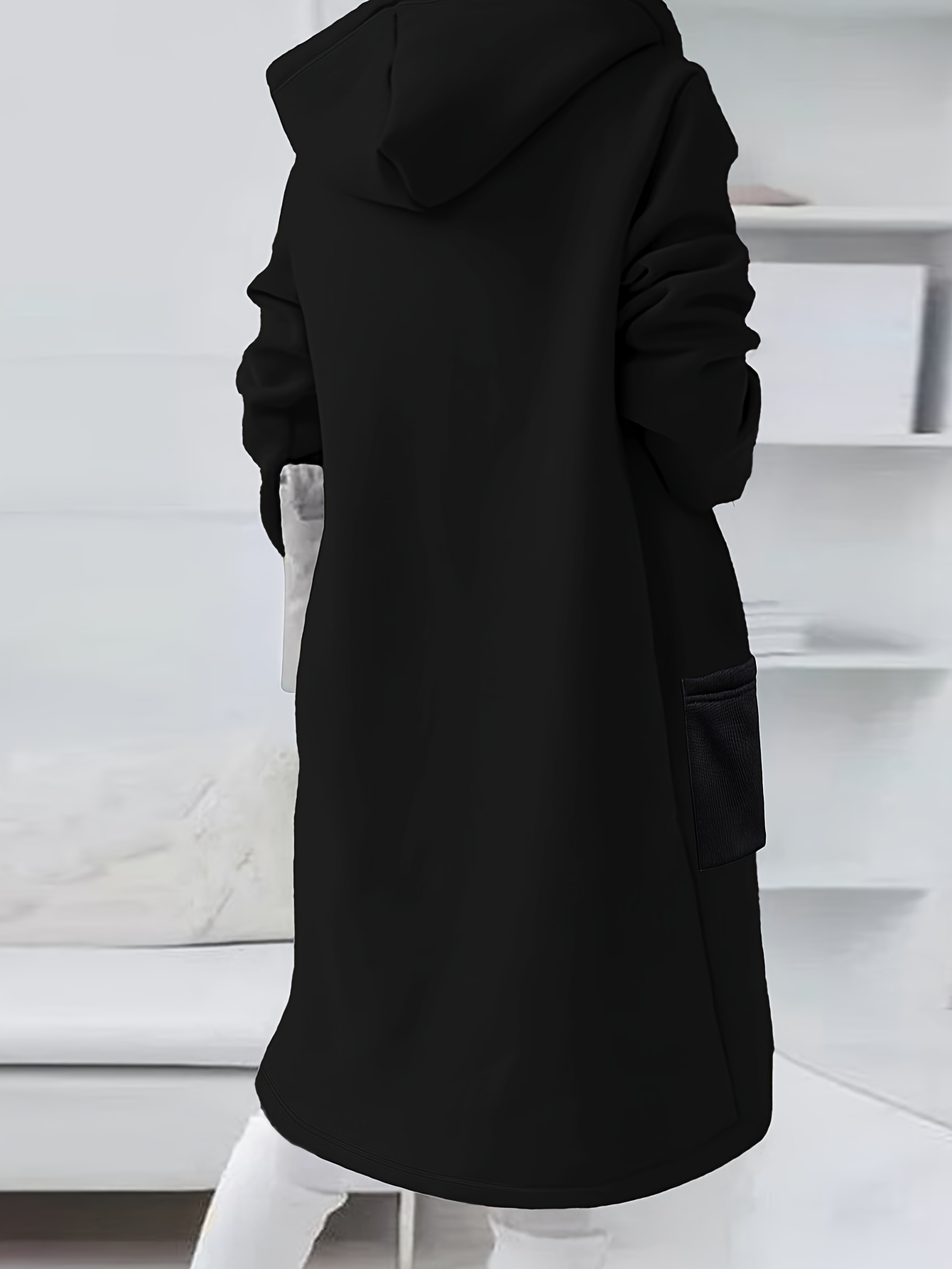 Kurtka z kapturem damska w stylu casual A6600