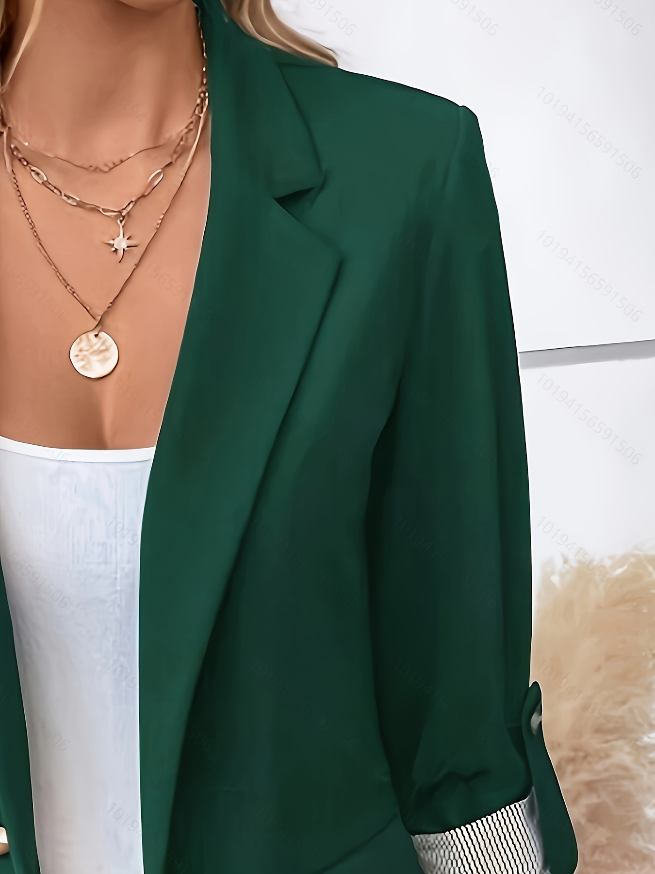 Elegancka marynarka dwurzędowa