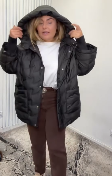 🔥Gorący artykuł - Stylowa damska krótka kurtka puchowa z kapturem