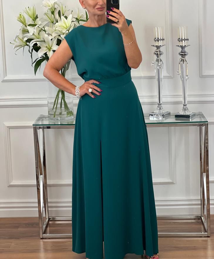 Komplet Anita malinowy