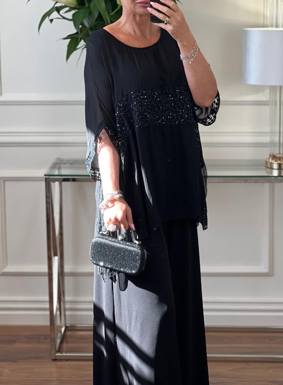 Komplet koszula i spodnie Fodera