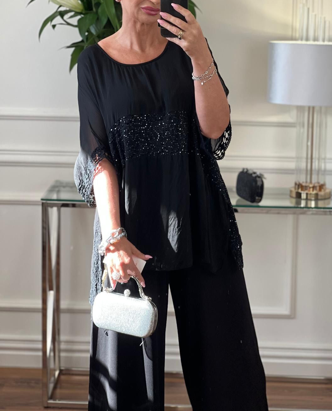 Komplet koszula i spodnie Fodera