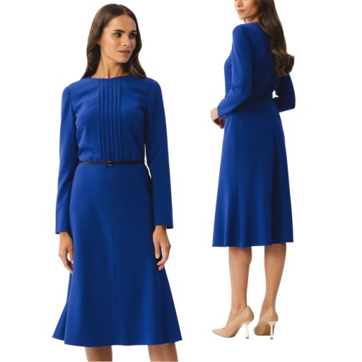 SUKIENKA ELEGANCKA CODZIENNA KOBIECA OZDOBNE PRZESZYCIA CHABROWA