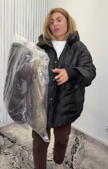 🔥Gorący artykuł - Stylowa damska krótka kurtka puchowa z kapturem