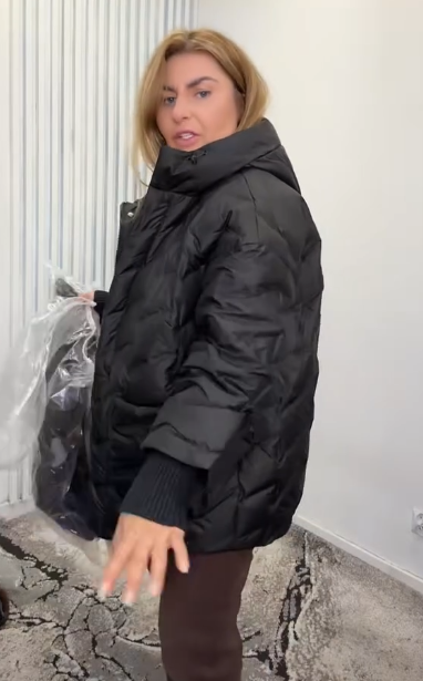 🔥Gorący artykuł - Stylowa damska krótka kurtka puchowa z kapturem