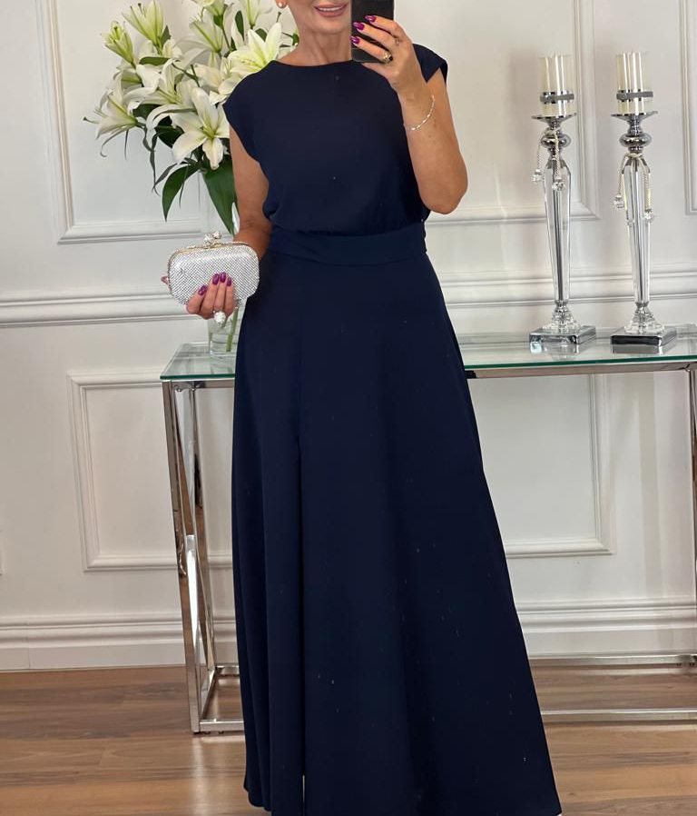 Komplet Anita malinowy