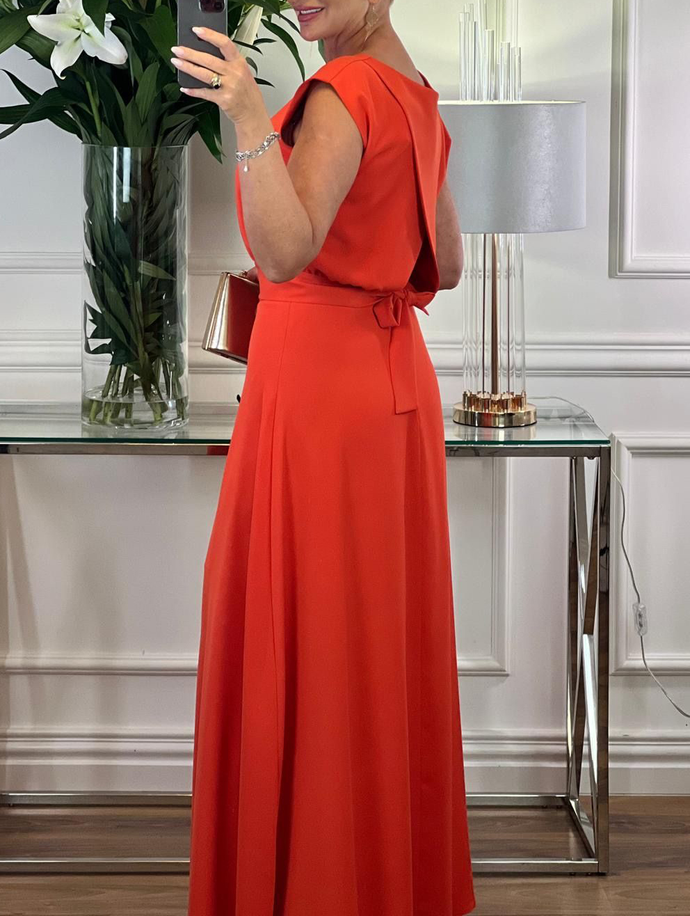 Komplet Anita malinowy