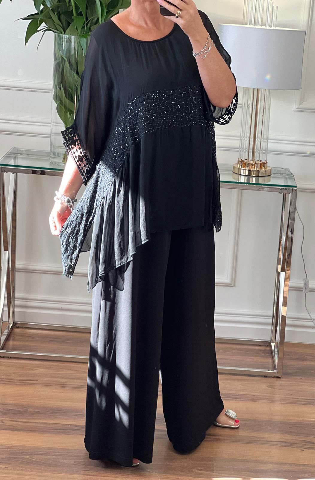 Komplet koszula i spodnie Fodera