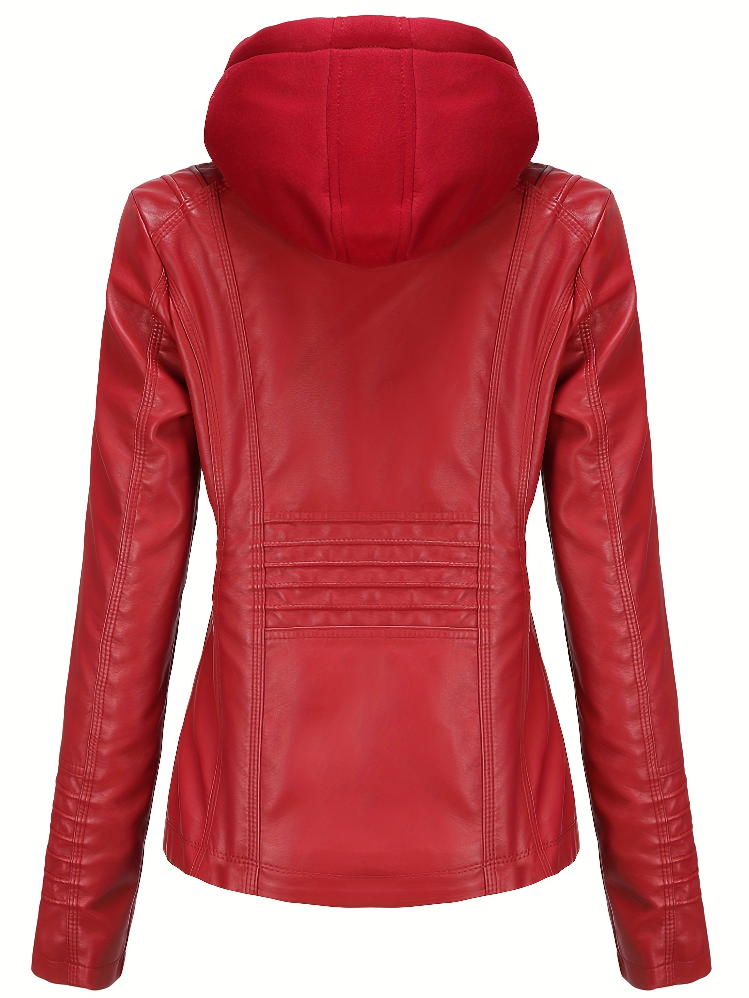 Nowy damski dwuczęściowy kostium z otwartym kołnierzem