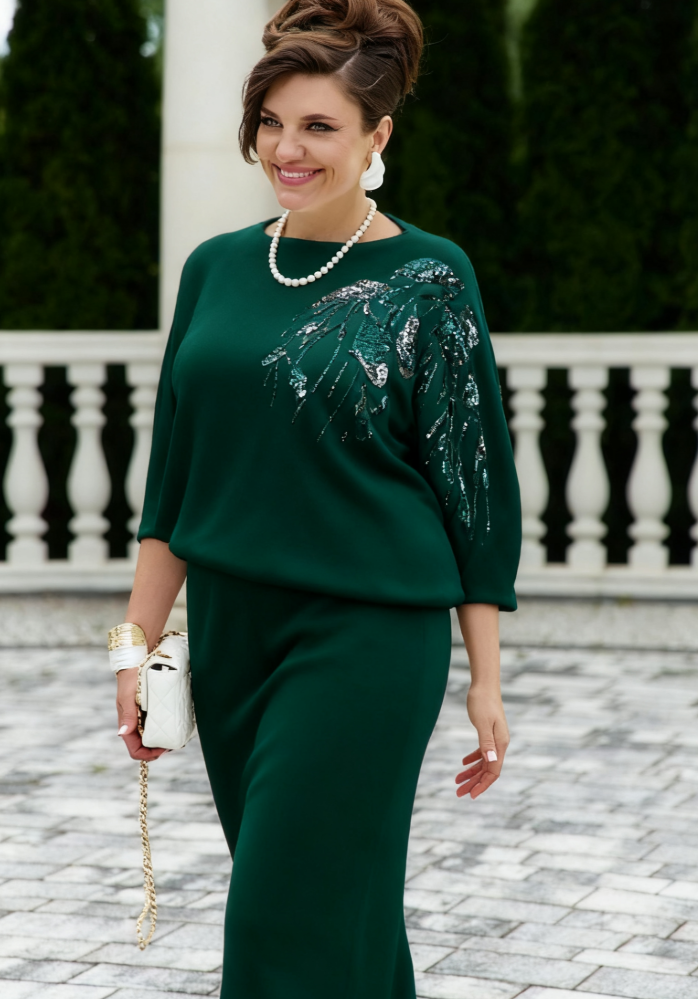 50% ZNIŻKI NA WSZYSTKO Z LETNIEGO MAGAZYNU 🔥 NIE CZEKAJ, KUP TERAZ‼️Piękny i elegancki garnitur