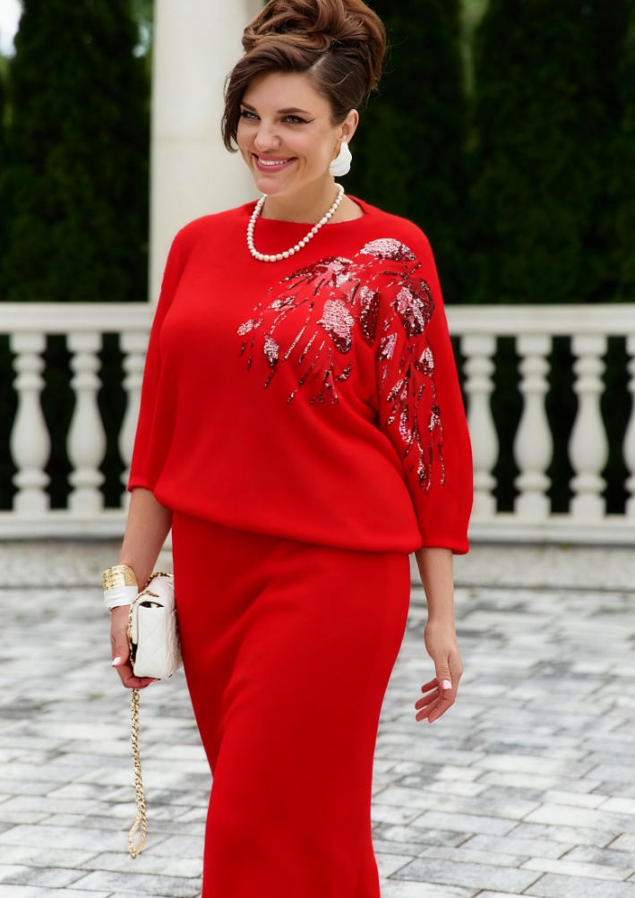 50% ZNIŻKI NA WSZYSTKO Z LETNIEGO MAGAZYNU 🔥 NIE CZEKAJ, KUP TERAZ‼️Piękny i elegancki garnitur